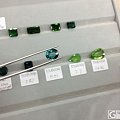 天然蓝碧玺 非洲矿 完美色调火彩净度 椭圆5.51ct 方形7.78ct 徐...