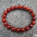 南红玛瑙-高品质玫瑰红柿子红手链
