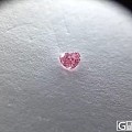 0.16CT 顶级艳彩小粉钻，颜色形状都无敌了~