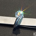 [客户宝贝]GIA 1.29ct G VS1 3ex None T-Sett...