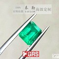 【9.21日GRS证木佐矿区vivid green极微量油哥伦比亚祖母绿1....