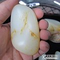 收了2块大白仔大件鉴赏顺便晒下挂件