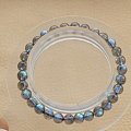8.5-8.8mm玻璃体蓝月光+透体拉长石
