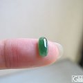 【百元级，满绿戒面】冰种，完美，【凤灵翡翠】