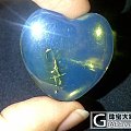 我的多米尼加蓝珀大摆件和吊坠