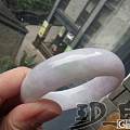 【无艳·扉玥】5.2粉紫飘绿根福镯 、细糯春彩飘阳绿福镯