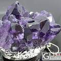 紫水晶的晶簇吊坠 这个值多少钱？