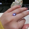 成色非常好的一颗紫水晶