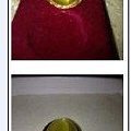 98年在新疆购的海蓝猫眼石总重量18.71克。黄色现在很少看到的啊，请大家帮...