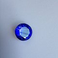 极品坦桑石11.92ct，颜色切工十分完美