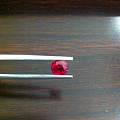 2.02ct ，Mozambique, 无烧，vivid red, ipho...