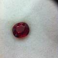 2.02ct ，Mozambique, 无烧，vivid red, ipho...