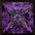 这紫水晶刻面是如何切割的啊，请大神们看看啊，太美了