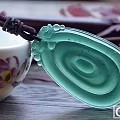 翡翠哥：翡翠里的雪花美景，手腕上的冰雪奇缘。