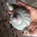 转套翡翠茶具摆件