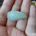 和田籽料呆萌小禅 玉细无结构500
