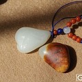 【金多多】籽料原石枫叶雕件
