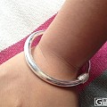 光面推圈，简洁耐看