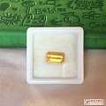 金色绿柱石，4.02Ct，颜色特漂亮