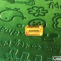 金色绿柱石，4.02Ct，颜色特漂亮