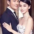 今天晓明和baby结婚，大钻戒好美