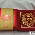 中秋节给肚子里宝宝买的20g金锁 &amp;铜月饼。求互闪。