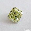 1.26ct FY彩黄钻 枕形