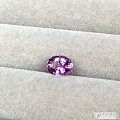 一种迷幻的粉紫色蓝宝石，请鉴赏