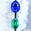 2ct色标级斯里兰卡peacock blue蓝宝石欣赏