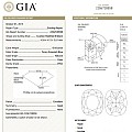 GIA 0.40ct 蓝钻 带绿 枕形 [已售]