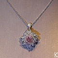 GIA 0.52ct 粉钻 椭圆豪镶 [已售]