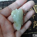 和田籽料枯叶小蛇 200出