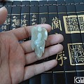 和田籽料枯叶小蛇 200出