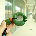亏出 【和田碧玉】大把件吊坠 悟道题材。互闪