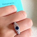 [蓝宝石]小小的蓝宝石戒指和两款吊坠