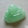 冰种苹果绿佛公0827