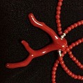 南红珠链、天然红珊瑚珠链加吊坠、手镯~~有闪必回