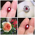 #中颐收藏级别天然无烧鸽血红红宝石#4.03ct