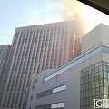 天津着火了