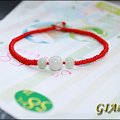 【售】手工编织 五彩佛线、红绳手链/脚链