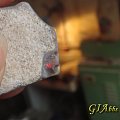 发个新收的欧泊原石，大家帮忙瞧下这个是什么欧泊，（有朋友能估价么）谢谢啦