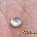 【冰冰翠】强光玻璃茅台纯白馒头鼓白蛋