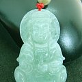 看上了一个观音，很想要，可价格要1200元，大家帮我看看