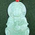 看上了一个观音，很想要，可价格要1200元，大家帮我看看