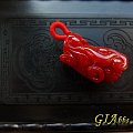 这个极品牛血红 阿卡珊瑚挂件 4300,值得买吗?