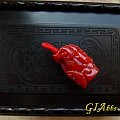 这个极品牛血红 阿卡珊瑚挂件 4300,值得买吗?