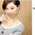 泰银正品 石榴石/玛瑙女士纯银项链坠 复古吊坠