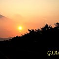 黄昏夜色