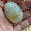 【小贝】糖白俏色佛佛，精工喜上眉梢，碧玉招财鼠