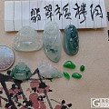 11.15 飘花主题 冰飘花布袋佛 超厚的冰佛 阳绿戒面 如意等等